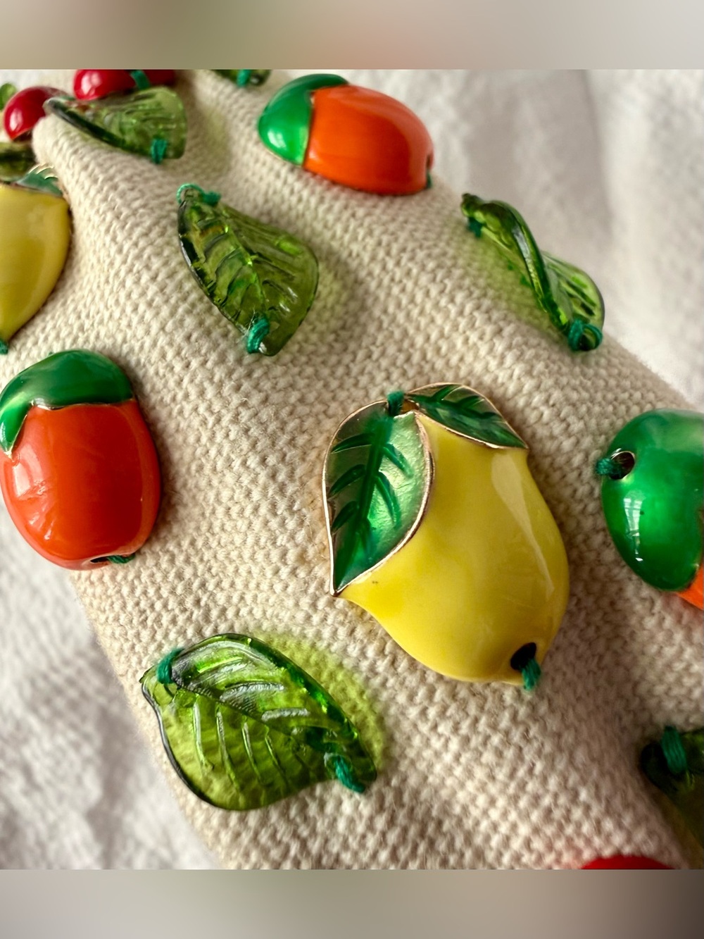 Lele Sadoughi Fruit Salad Knotted Headband - Picture 9 of 12